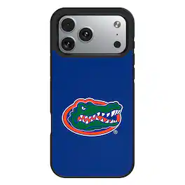 Keyscaper - NCAA - Florida Gators iPhone Solid Design Bump Case - 15 - Multicolor
