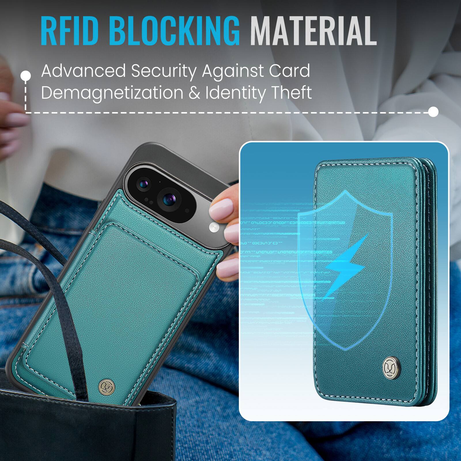 RFID BLOCKING MATERIAL

Advanced Security Against Card Demagnetization & Identity Theft
