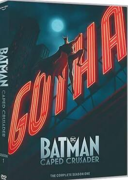 Batman Caped Crusader Season 1 (DVD)