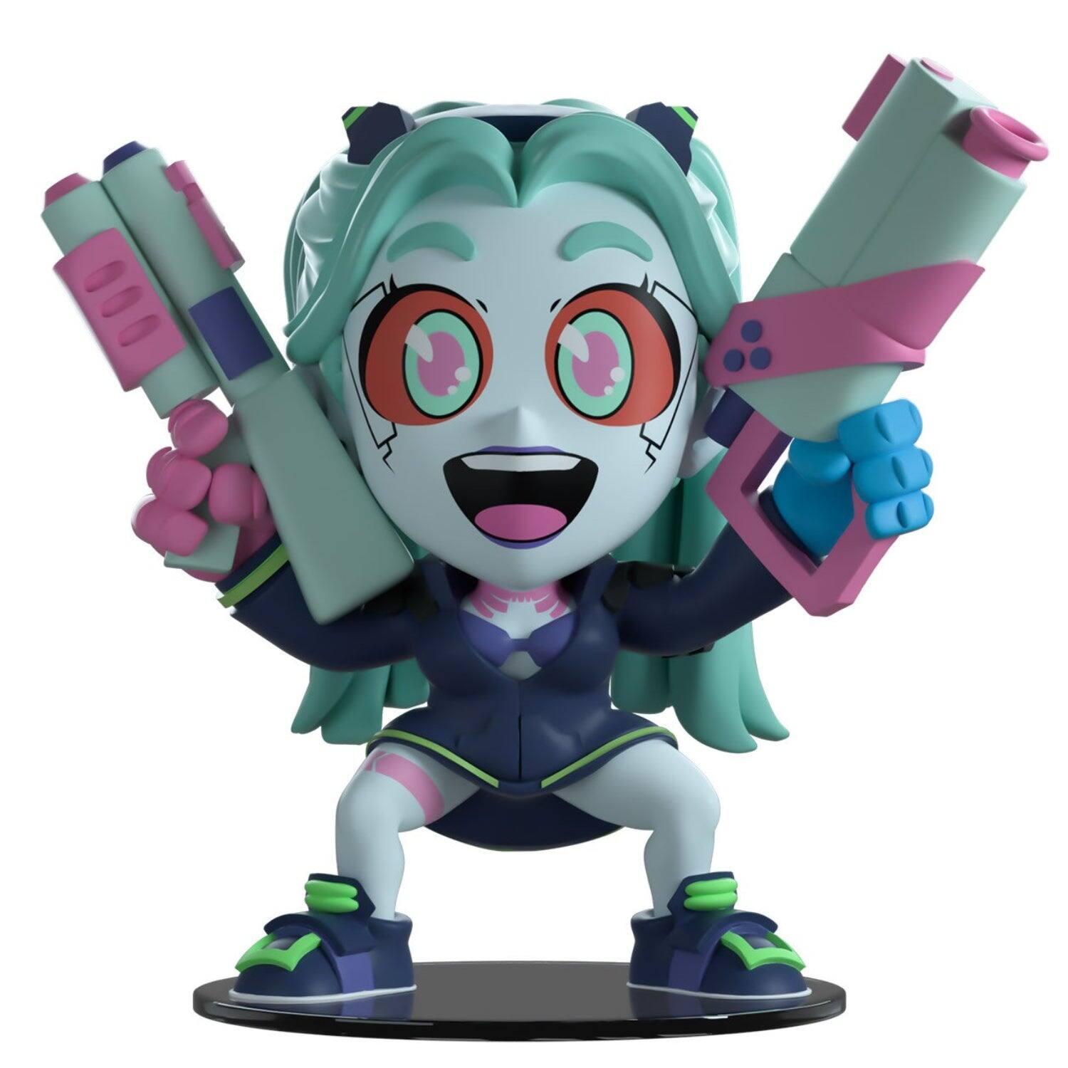 Alt View 1. Youtooz - YouTooz: Cyberpunk Collection [Rebecca Vinyl Figure #2].