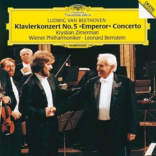 Beethoven / Zimerman,Krystian - Beethoven: Piano Concerto 5 Emperor  - COMPACT DISCS