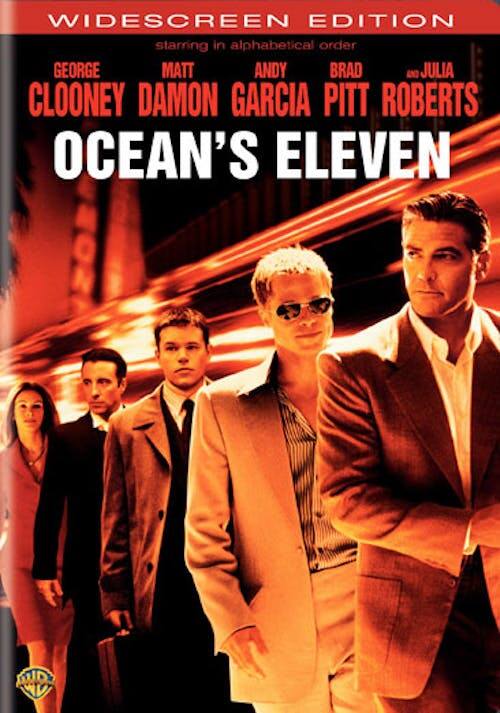 Front. Ocean's Eleven (DVD Widescreen New Box Art) [DVD].