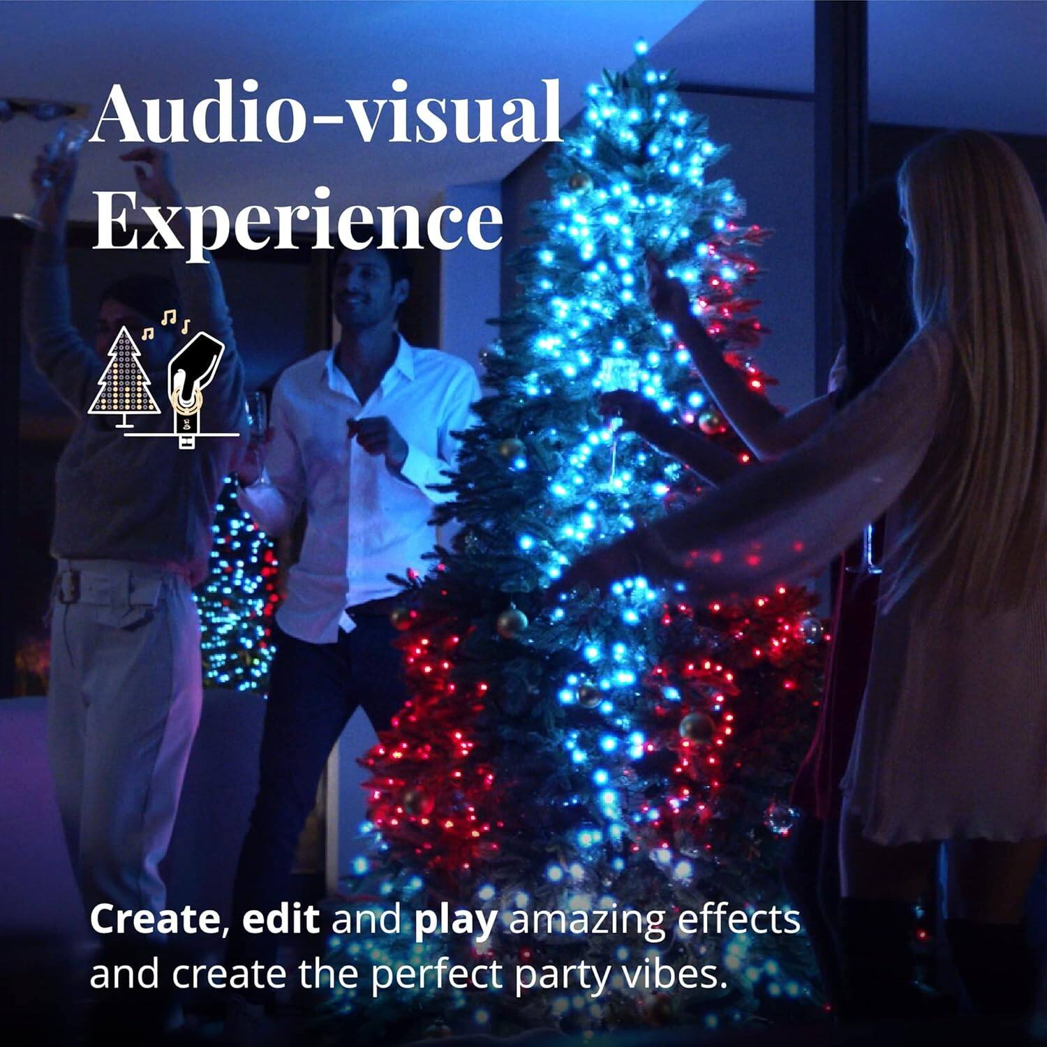 Audio-visual Experience

Create, edit and play amazing effects and create the perfect party vibes.