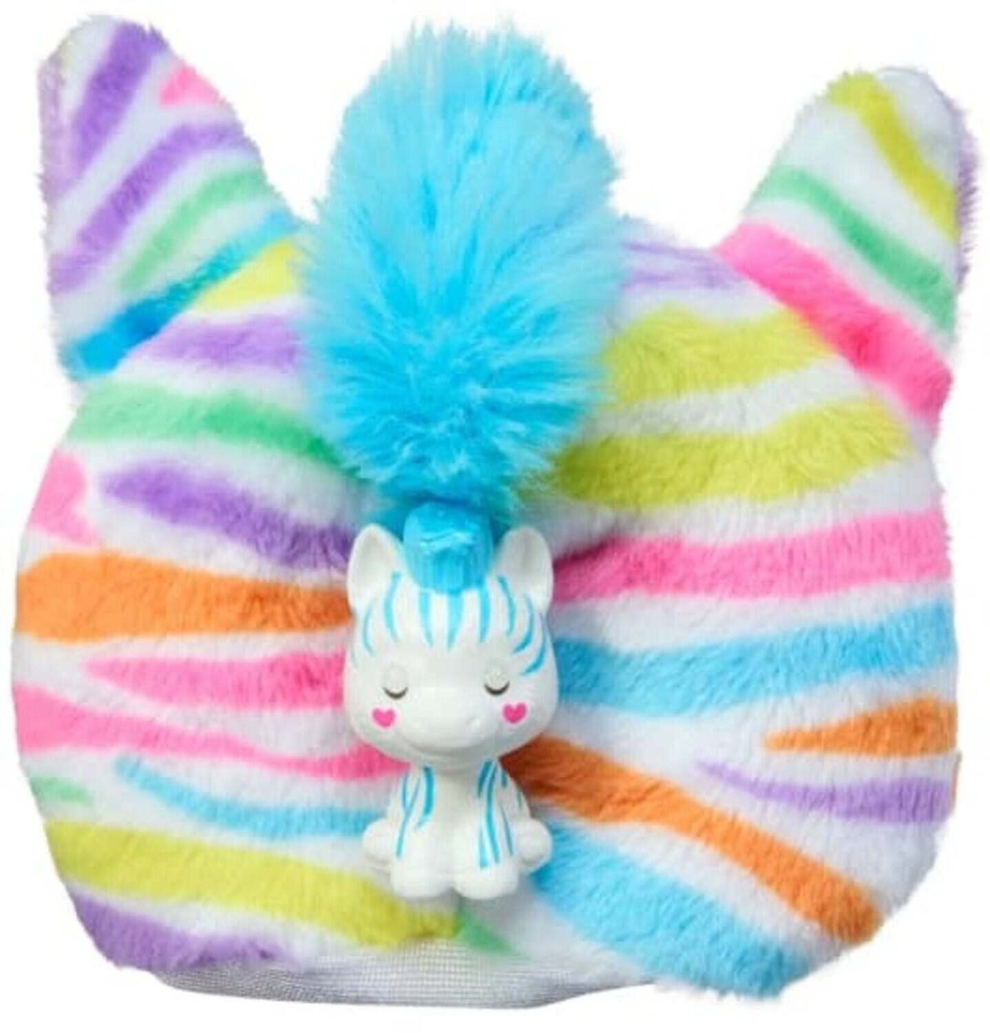 Alt View 4. Mattel - Barbie Cutie Reveal Color Wow Series Barbie Zebra   - COLLECTIBLES - Multicolor.