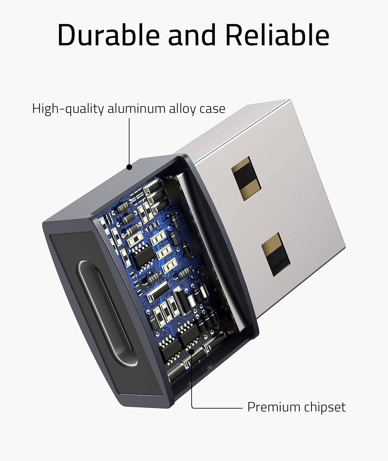 Durable and Reliable

High-quality aluminum alloy case

Premium chipset