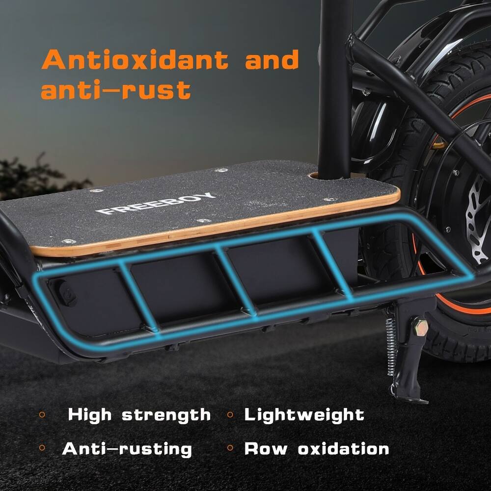 Antioxidant and anti-rust

FREEBOY

High strength
Anti-rusting
Lightweight
Row oxidation