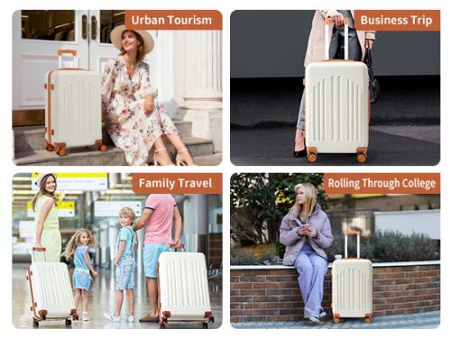 Urban Tourism  
Business Trip  
Family Travel  
Rolling Through College