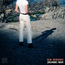 Hemi Hemingway - Strangers Again - White/Blue - VINYL LP
