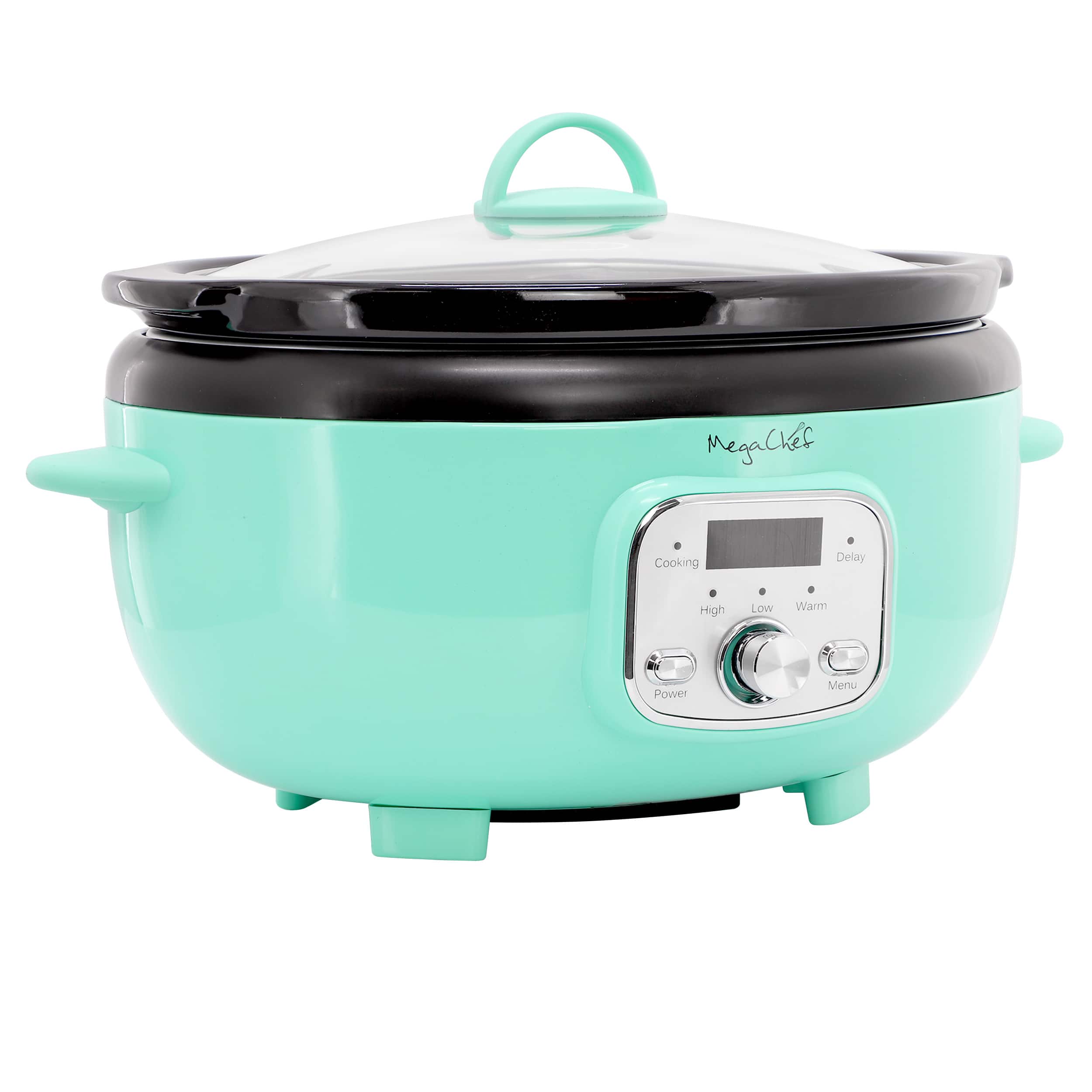 Megachef Cooking Delay High Low Warm Power Menu