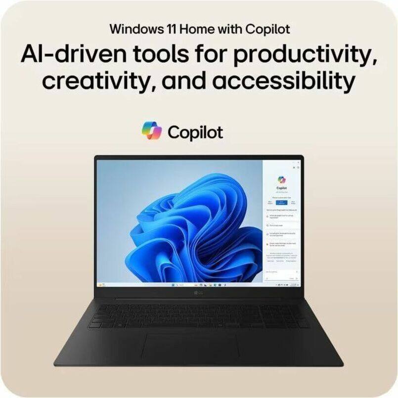 Windows 11 Home with Copilot  
AI-driven tools for productivity, creativity, and accessibility  

Copilot