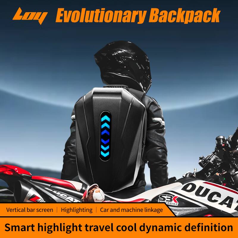 Loy Evolutionary Backpack SCAT S3 SUV LAERUIKE DUCA

Vertical bar screen | Highlighting | Car and machine linkage

Smart highlight travel cool dynamic definition