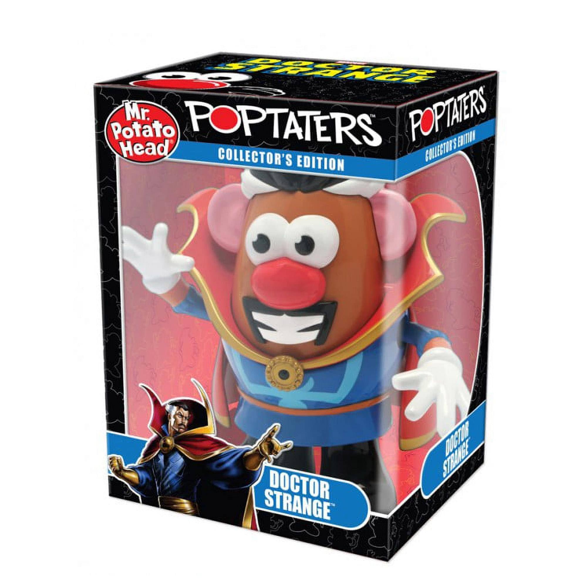 Mr. Potato Head  
POPTATERS  
COLLECTOR'S EDITION  
DOCTOR STRANGE