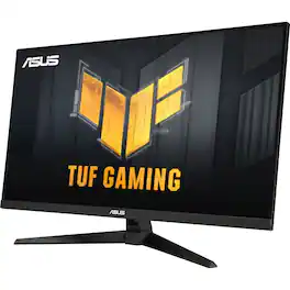 ASUS - 31.5" VA LCD 4K UHD 160Hz 1-ms FreeSync Premium (AMD Adaptive Sync) Monitor with HDR (USB, HDMI) - Black