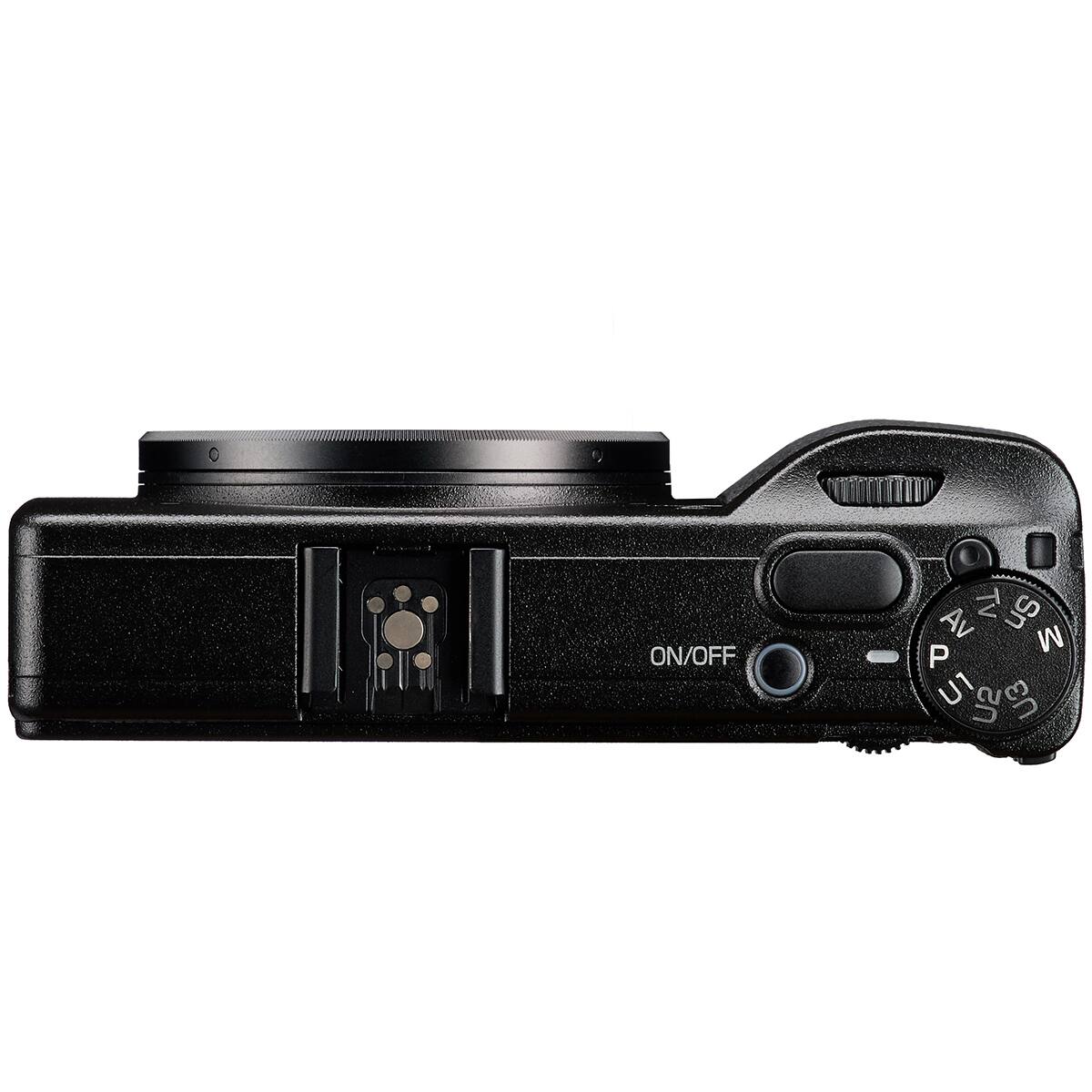 Alt View 6. Ricoh - Ricoh GR IV Digital Camera - Black.