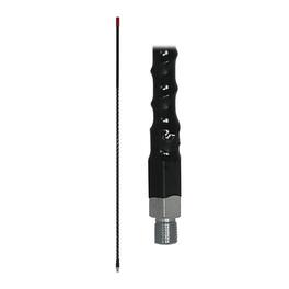 Tram - 3-B-HC 1,500-Watt 26-MHz to 29-MHz Fiberglass Whip CB AM/FM/SSB Antenna (3 Ft.; - Black