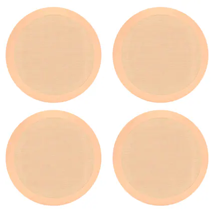 Front. Pyle - Pyle PDIC Series 250W 8" Round Flush Mount In Wall/In Ceiling Speakers, 2 Pair.