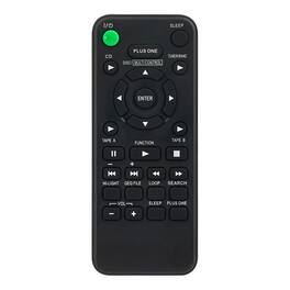VINABTY - New RM-SF150 Replace Remote Fits for Sony MHCMC1 MHCML1 HCD-F150 HCD-F150AV HCD-MC1 MHC-F150 Audio System - Black