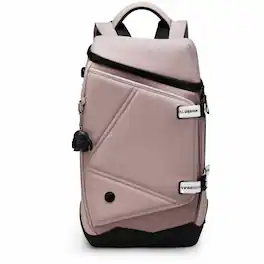 Swissdigital Design - SEON L+ TSA-Friendly Backpack With USB Charging Port RFID Protection and Fits Up to 16″ Laptop - Lotus