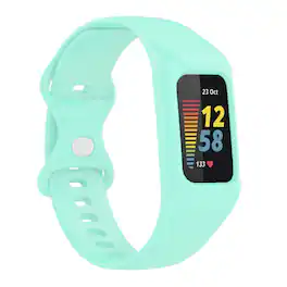 StrapsCo - Motion Strap Silicone Rubber Watch Band For Samsung Galaxy Watch 7 - Yellow