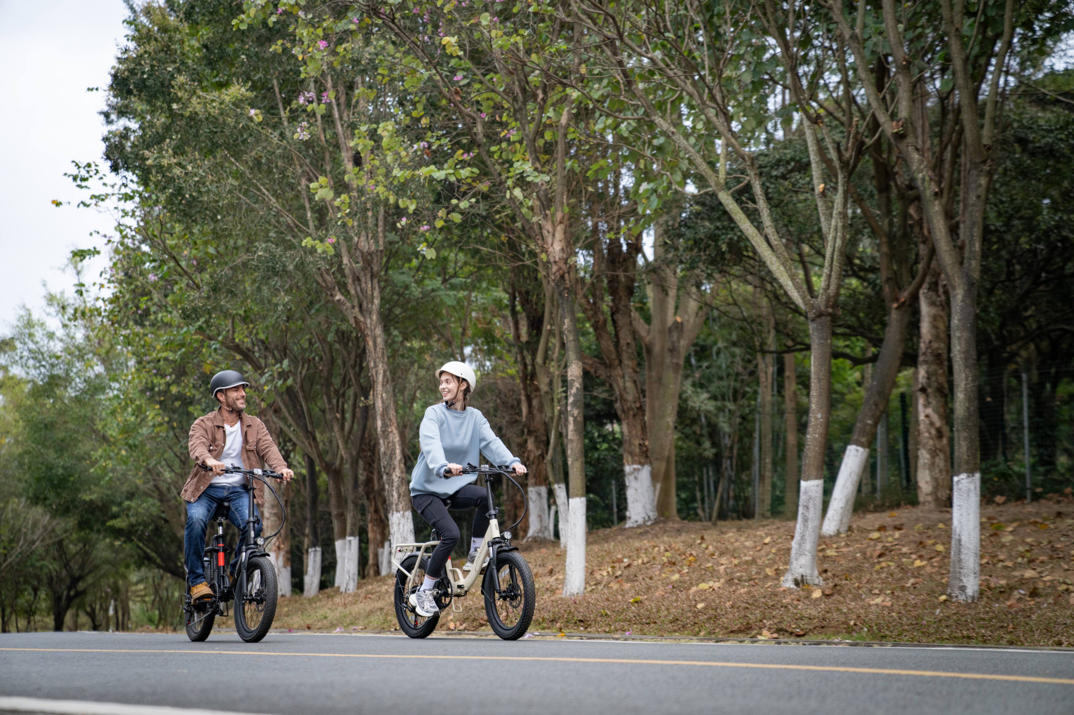 Alt View 10. 5th Wheel - TIDE 2 Foldable Utility eBike w/ 45 mi Max Operating Range & 20 mph Max Speed - Black.