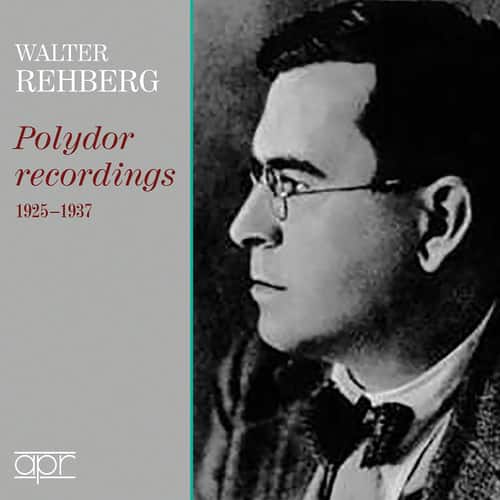 Brahms / Rehberg - Polydor Recordings   - COMPACT DISCS [CD] price history on PriceWatchPro