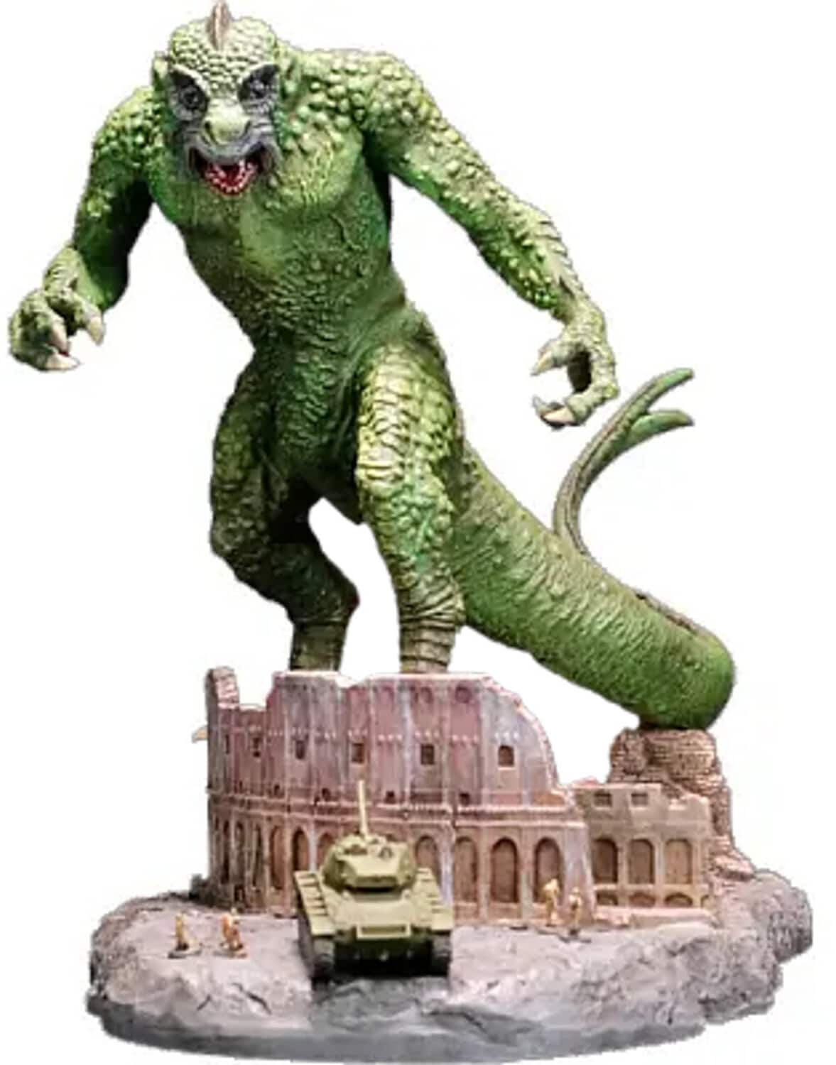 PopMarket - Ray Harryhausen - Ray Harryhausen - 20 Million Miles to Earth - Ymir Colosseum Showdown Diorama - COLLECTIBLES - Multicolor price history on PriceWatchPro
