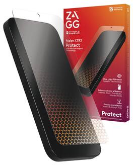 ZAGG - InvisibleShield Fusion XTR3 Screen Protector for Samsung Galaxy S24 - Clear