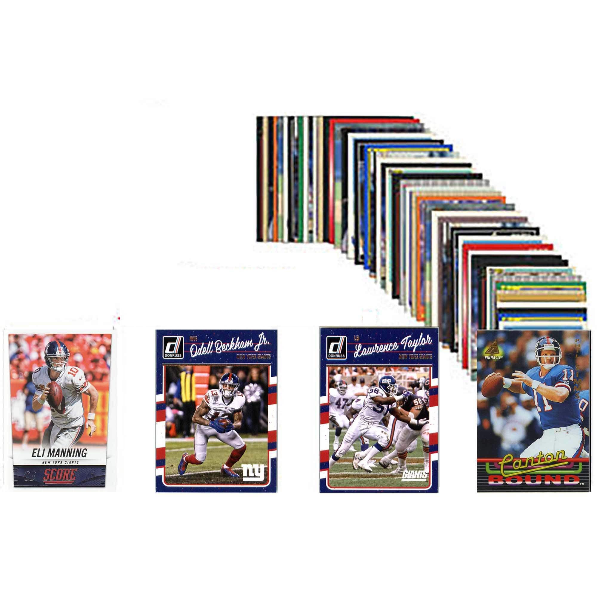 C&I Collectibles - New York Giants Trading Card 50-Count Set - Multicolor price history on PriceWatchPro