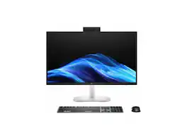 HP - EliteStudio 8 AiO G1i - 23.8" FHD - Intel Core Ultra 7 265 - 16GB - 512GB SSD - Win 11 Pro - Wi-Fi 7 - 280W - Silver