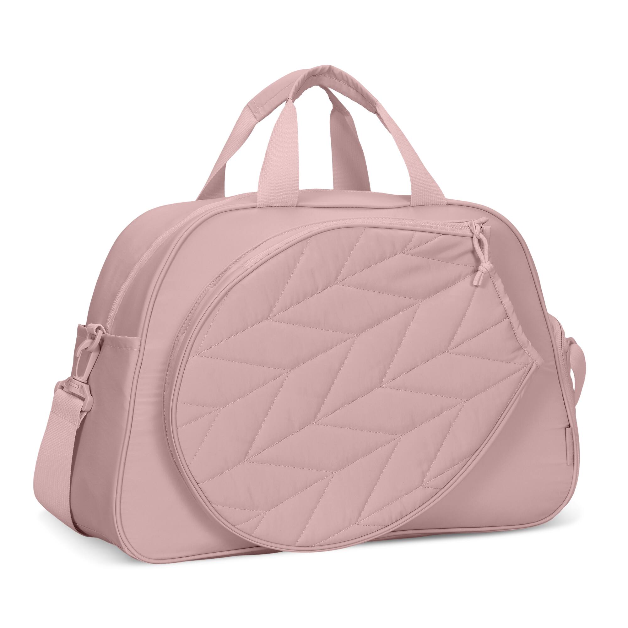 Front. Hynes Eagle - Racket Sports Duffel Bag - Pink.