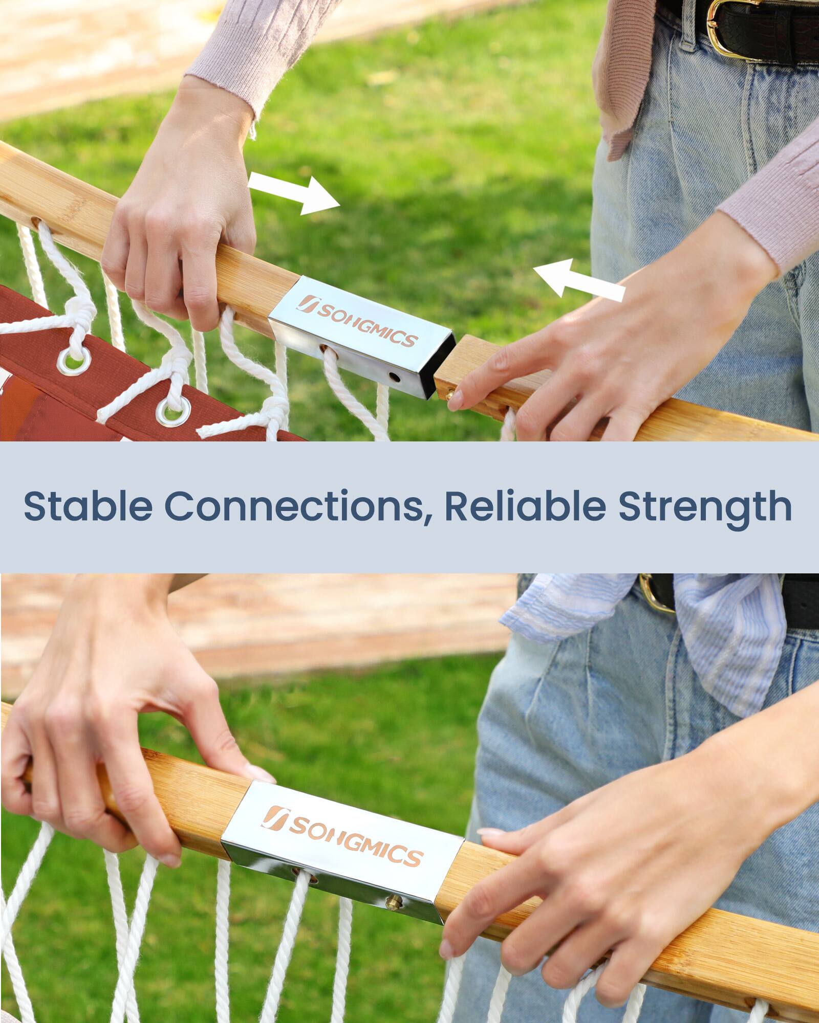 SONGMICS  
Stable Connections, Reliable Strength