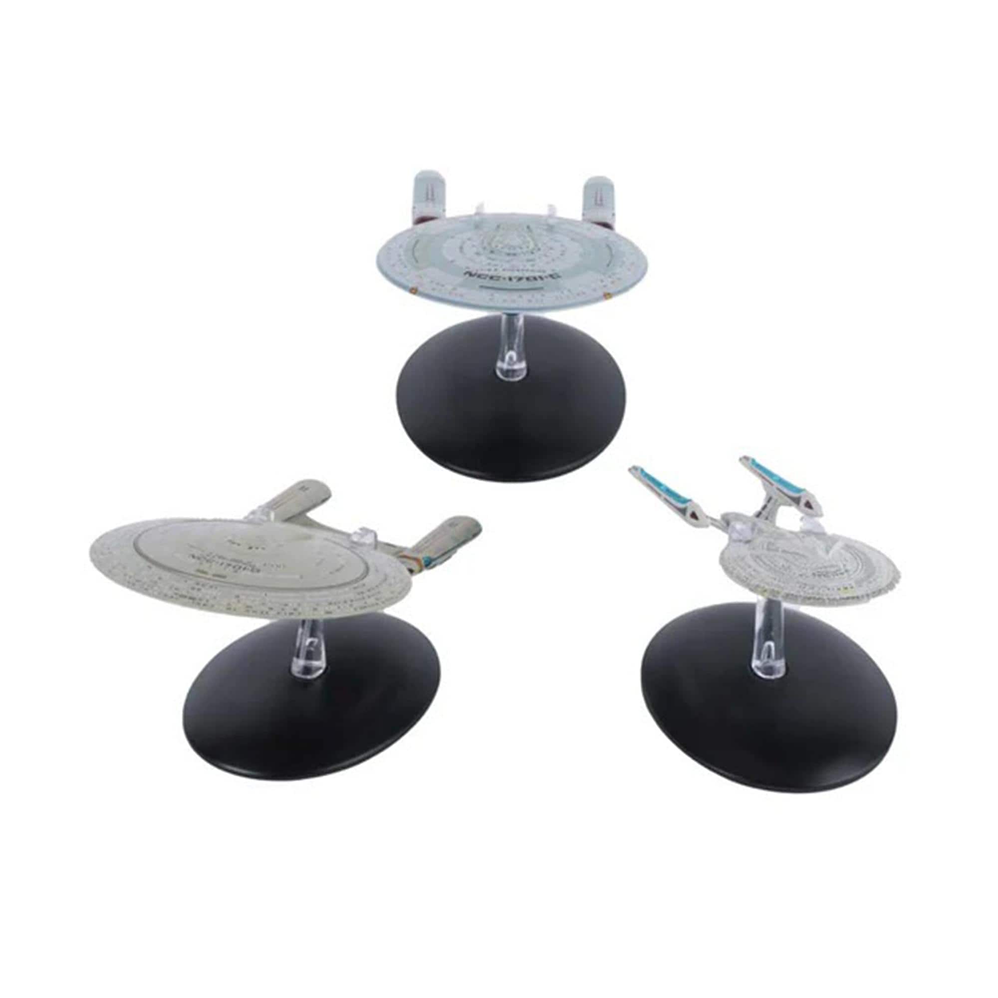Eaglemoss - Star Trek Starship Replica | USS Enterprise Set of 3 - Gray price history on PriceWatchPro