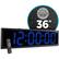 Soal IP65 WATERPROOF 36" ivation - 12:00:00 - 1 - - 1 - - 1 1
