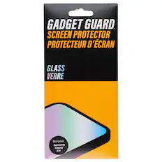 GADGET GUARD. SCREEN PROTECTOR PROTECTEUR D'ÉCRAN GLASS VERRE fits/pour Samsung Galaxy A16