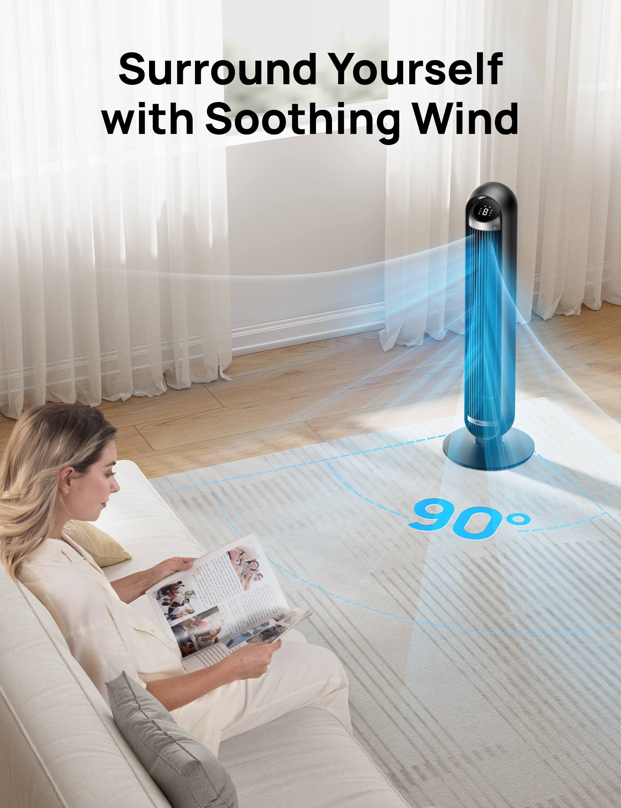 Surround Yourself with Soothing Wind 18 90