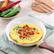 Alt View 5. Oster - Oster Amberg Choice 9.5 Inch Ceramic Nonstick Forged Aluminum Frying Pan in Off-White - Off-White.