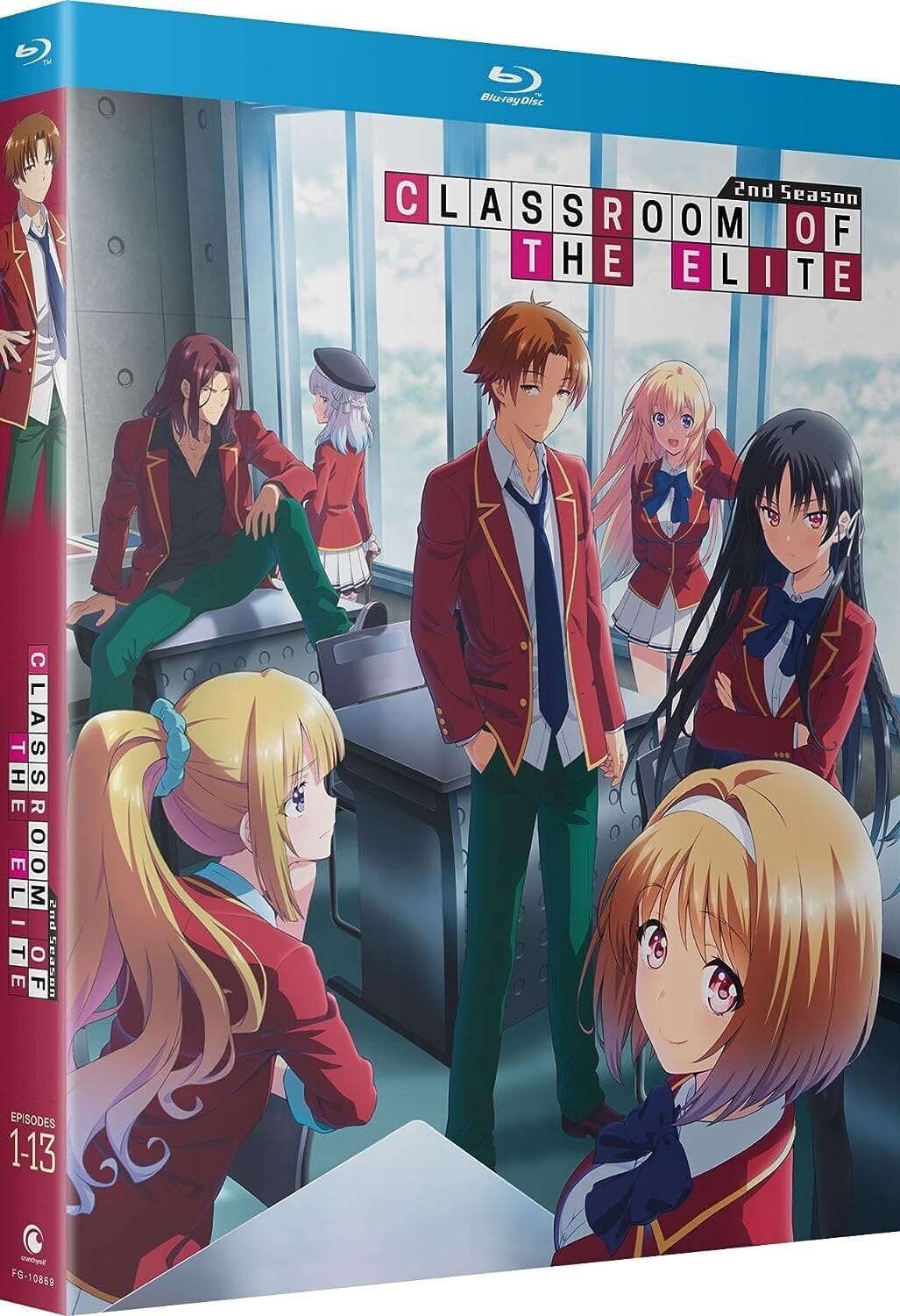 Classroom of the Elite: Season 2   - BLU-RAY [Standard]