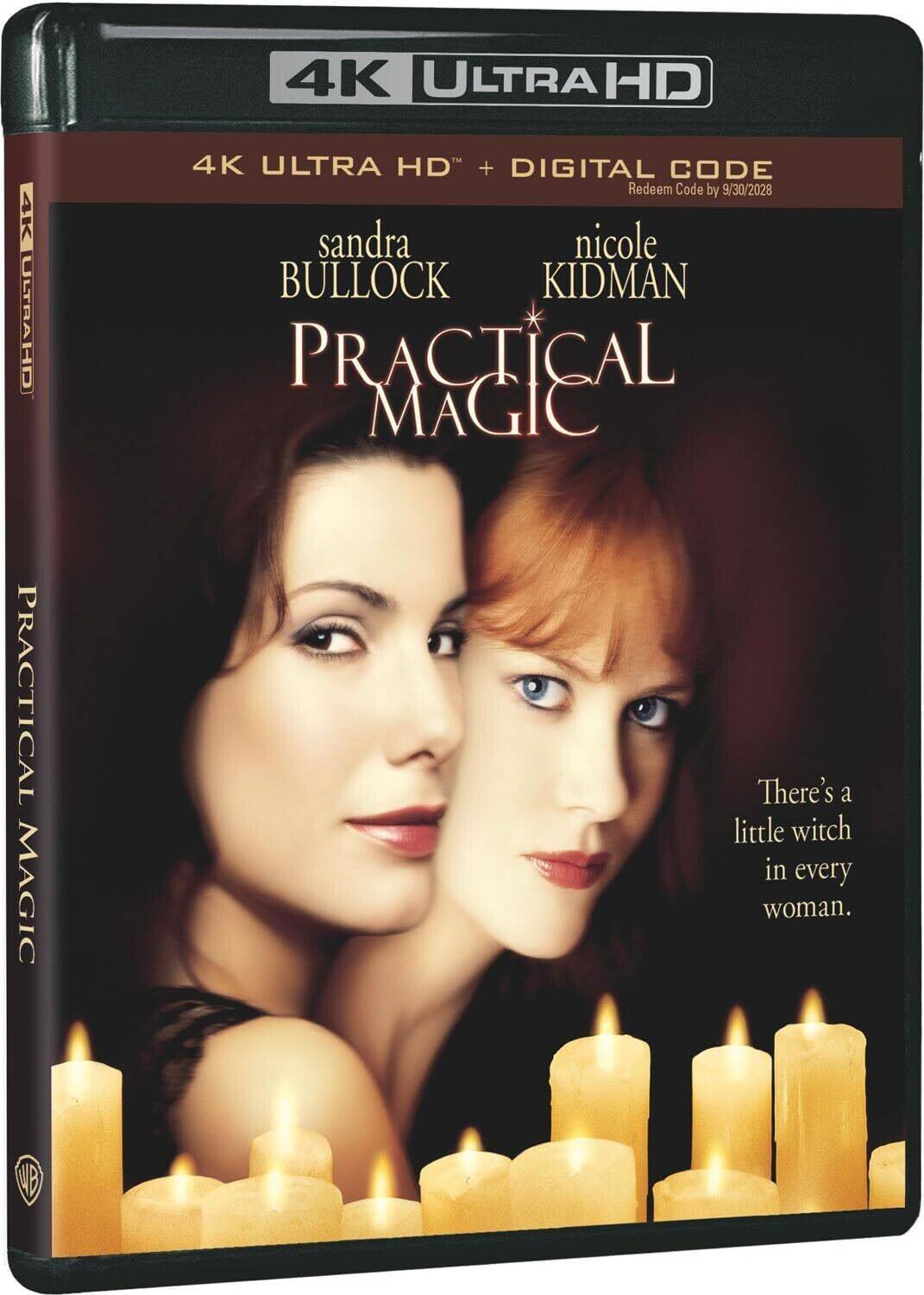 Alt View 1. Practical Magic   - 4K Blu-Ray.