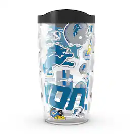 Tervis - Detroit Lions 10oz. Allover Classic Wavy Tumbler - Multicolor