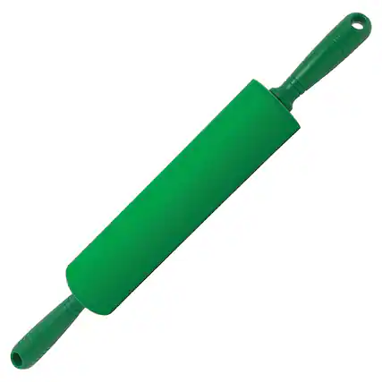 Front. Better Houseware - Better Houseware 615/g Silicone Rolling Pin (green) - green.