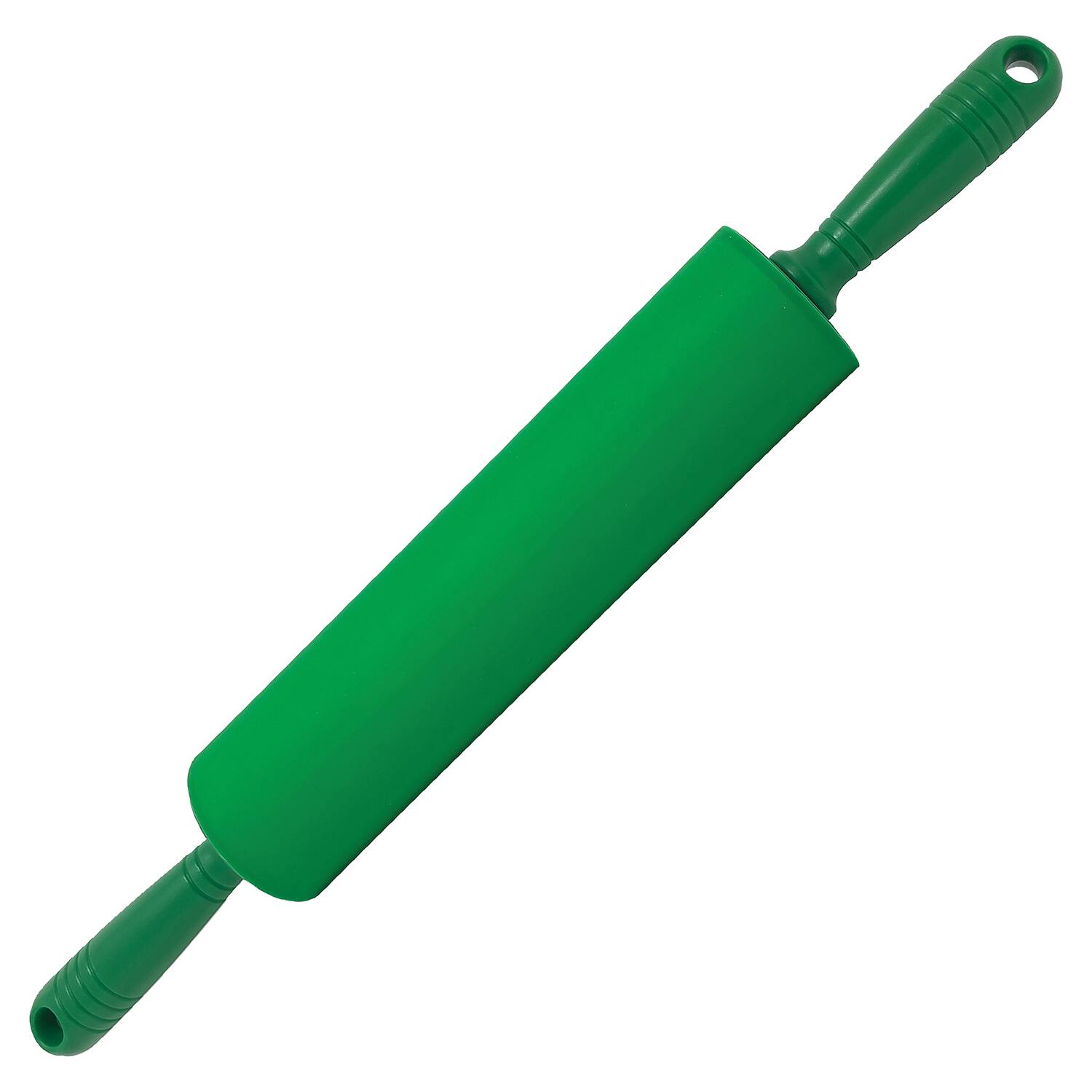 Front. Better Houseware - Better Houseware 615/g Silicone Rolling Pin (green) - green.