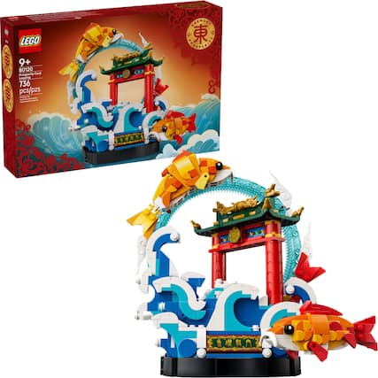 LEGO 9+ 80120 Prosperity Carp Leaping 736 pcs/pzs
