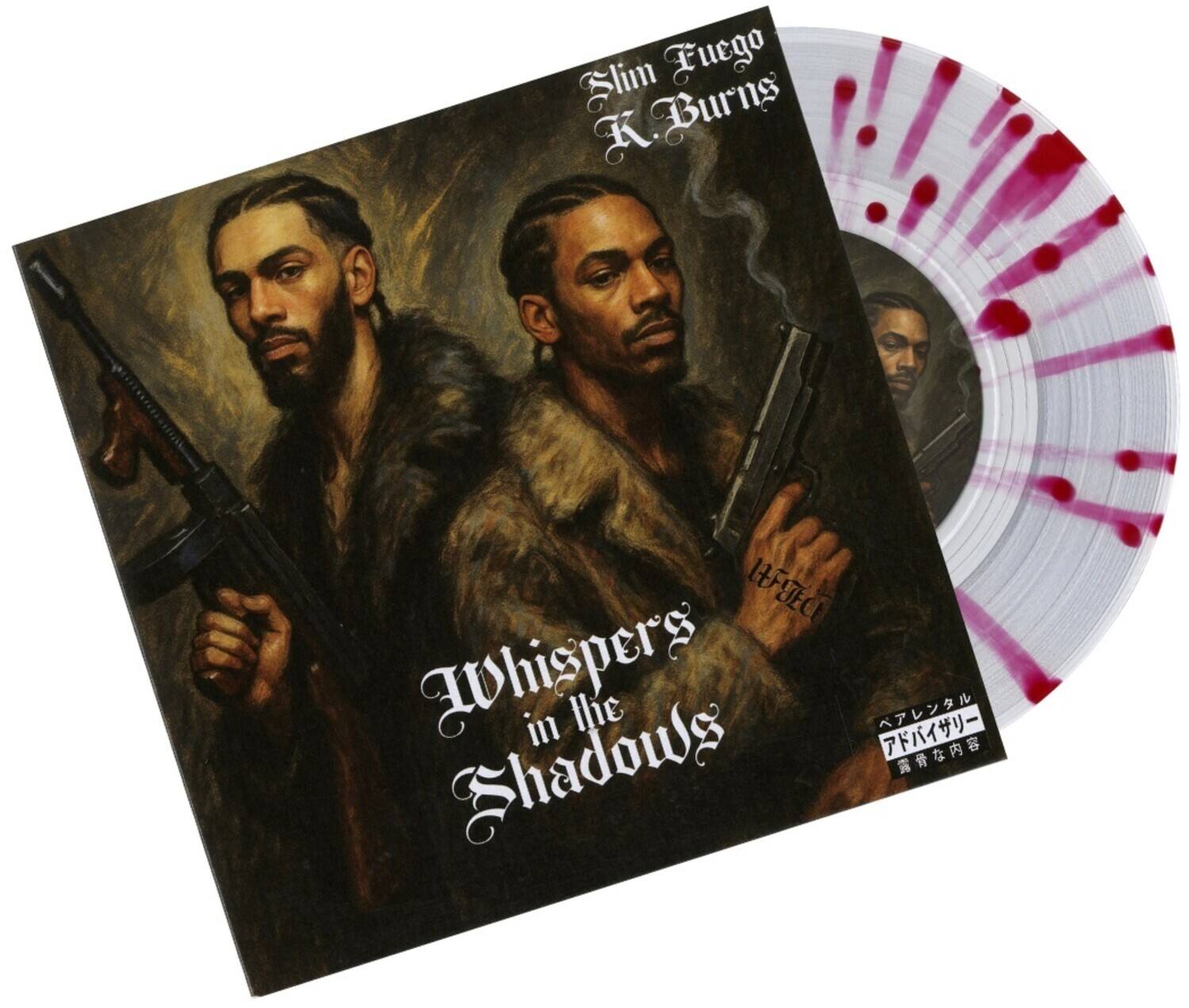 Slim Fuego / K Burns - Whispers In The Shadows   - 7-INCH SINGLE [7 inch Vinyl Disc] price history on PriceWatchPro