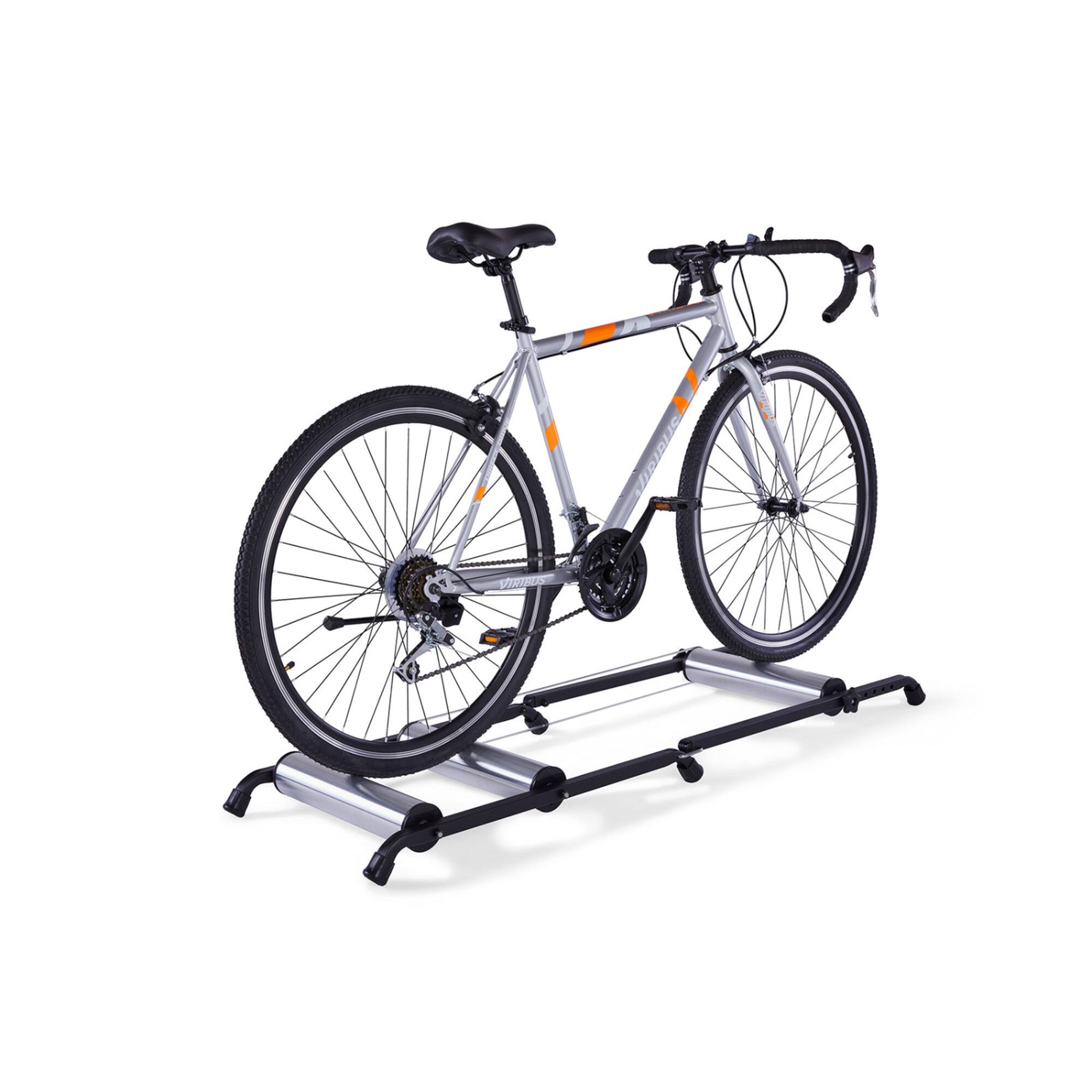 Saris Aluminum Foldable Bike Rollers for Indoor Bike Trainer