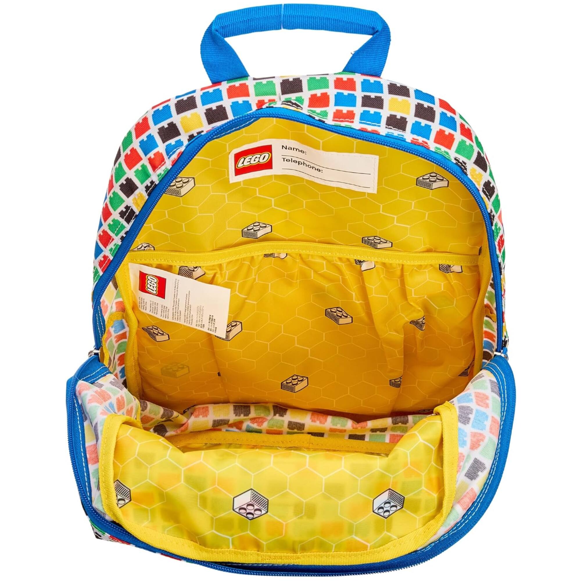 Name:  
Telephone:  

LEGO