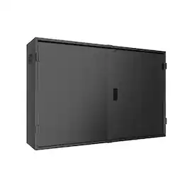 Storm Shell - Pro Weatherproof 55" Outdoor TV Enclosure - Black