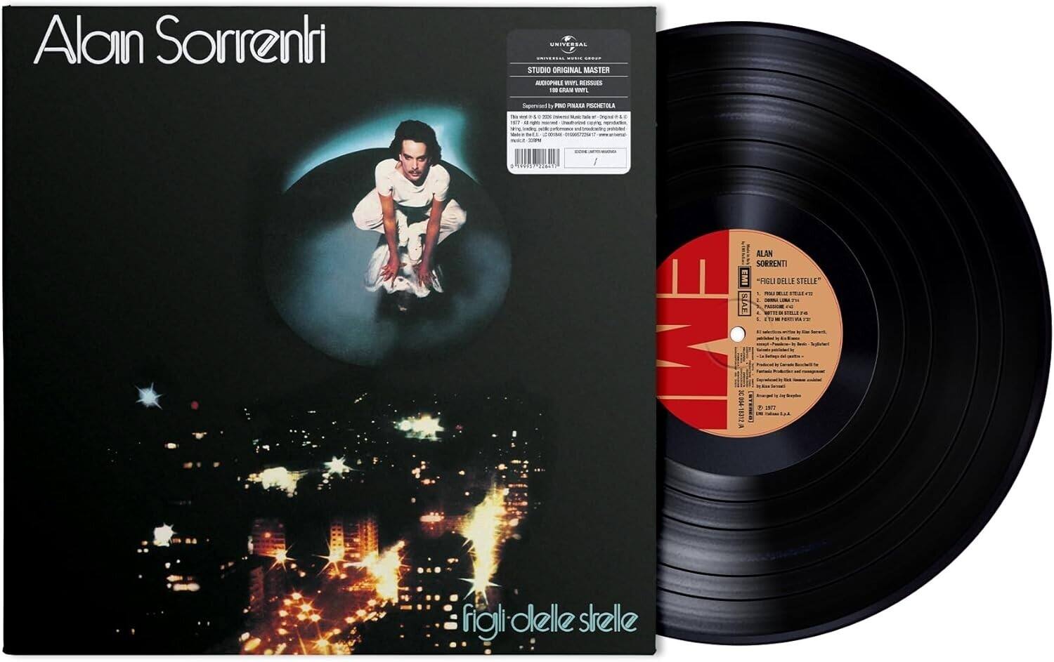 Alan Sorrenti - Figli Delle Stelle (Studio Original Master)   - VINYL LP price history on PriceWatchPro