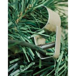 Left. BreeBe - 2/Pkg No Hole Hooks Keyhole - Silver.