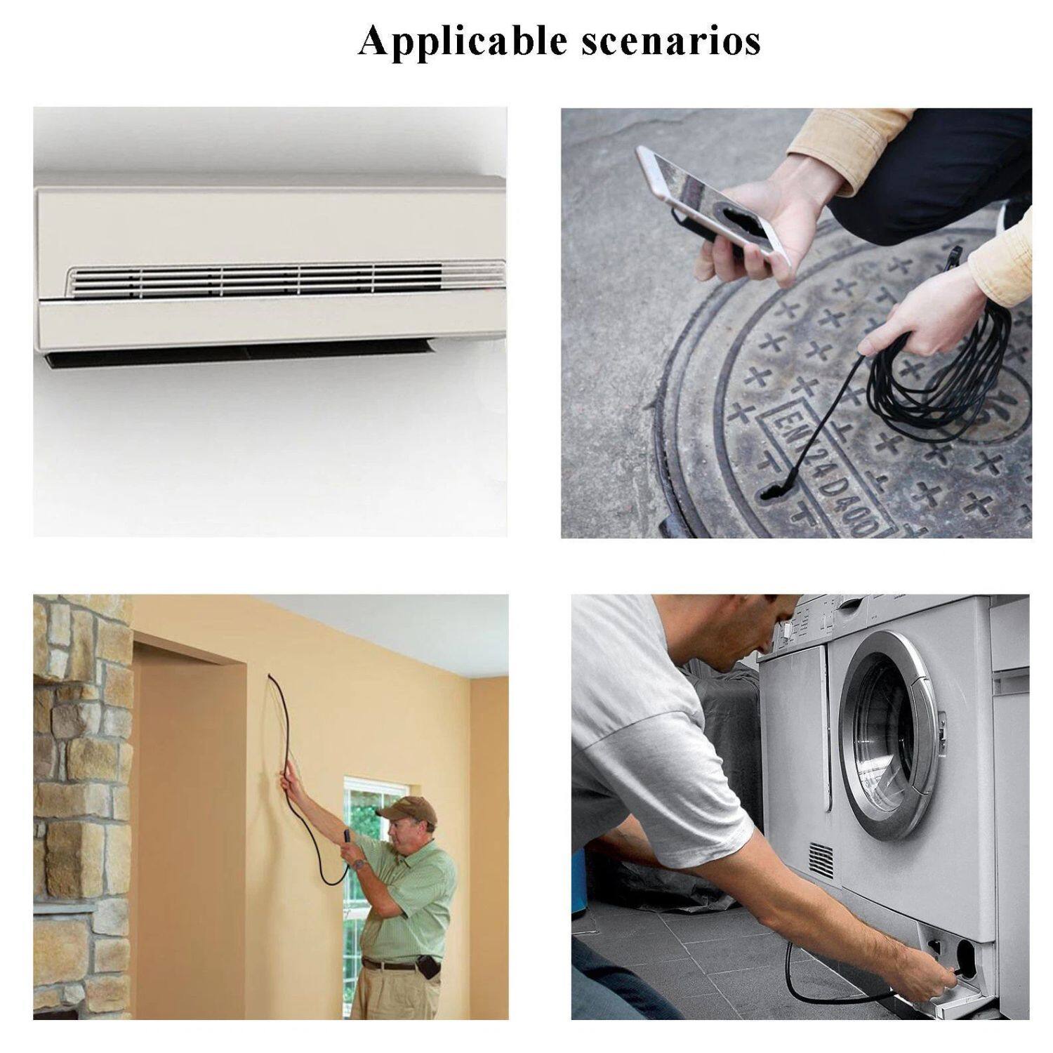 Applicable scenarios

EN24D400