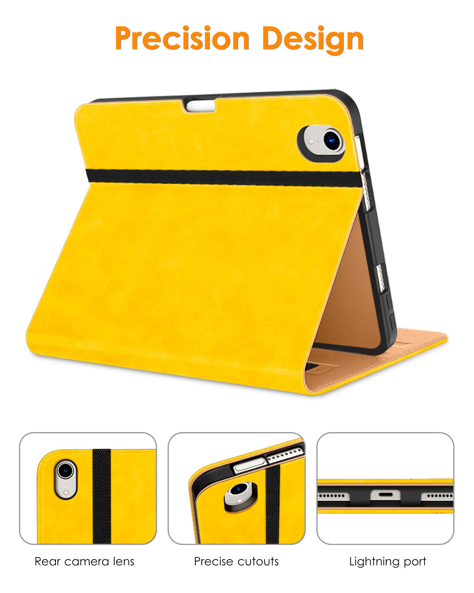 Precision Design

- Rear camera lens
- Precise cutouts
- Lightning port